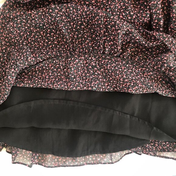 NWT Rebecca Minkoff Cosette Floral Cutout Mini Dress Size 4 MSRP $198 - Picture 10 of 15